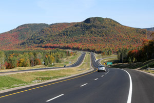 Highways - Montrgie   - Photo: Hydro-Qubec