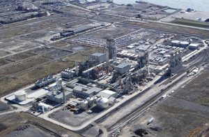 Industrial projects - Purified terephthalic acid plant - Interquisa Canada s.e.c., Montral  - Photo: IQC