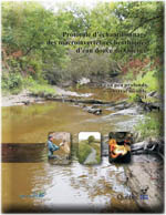 Page couverture - Protocole d’échantillonnage des macroinvertébrés benthiques d’eau douce du Québec - Cours d’eau peu profonds à substrat meuble 2011