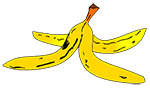 Pelure de banane